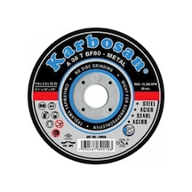 Karbosan Nk Metal Kesici 115x3.0x22 910910