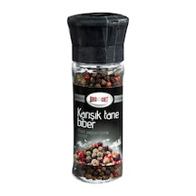 Bağdat Değirmen Karabiber 45g Tane - Taze Çekilmiş Lezzet 3'li Ekonomik Paket - 3 Adet Tarı