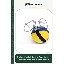 Delux Serisi Smaç Top Askısı Askılık Fitness Antrenman Çok Renkli