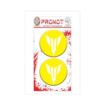 Damla Logo Sticker Mt Logo Kabartmalı 5x5cm 08 Nötr