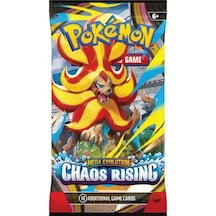 The Pokemon Tcg Chaos Rising Single Pack