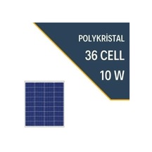 Lexron 10w Polykristal Güneş Paneli Ea71421577