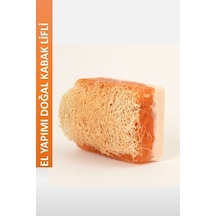 Doğal Kabak Lifli Bal Ve Sütlü Sabun 120 Gr 1 Adet - 318936379 Diğer