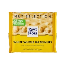 Ritter Sport Tane Fındıklı Beyaz Çikolata 100 G - 3 Adet Tarı
