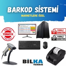 Her Sektöre Uygun Barkodlu Satış Sistemi