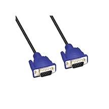 POWERMASTER PM-5996 15 PİN ERKEK/ERKEK 1.5 METRE FİLTRELİ VGA KA