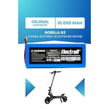 Gorilla G3 Uyumlu Batarya Standart Kapasite 60v 10.000mah Elektrikli Scooter Bataryası Çok Renkli