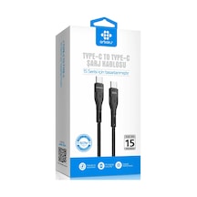 60w Type-c To Type-c Usb Şarj Kablosu Arbaks Arb-304