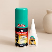 Hızlı Çok Yüzeyli Yapıştırıcı 100 Ml + 25 G - Ahşap Metal Mermer Plastik