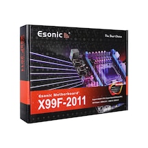 Esonic Boxd X99f-2011ek Intel Socket 2011-v3 Xeon E5 Ddr4 Dımms Slots, Max.64gb Intel H81 X99 Chipset Anakart