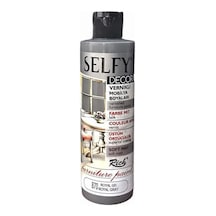 Rich Selfy Decor Vernikli Boya 240Cc - Royal Gri 870