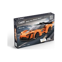 C51075w Cada Blaze Car Blok Seti 295 Parça -vagon Life