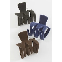 Zikzak Renkli Mandal Toka 6 Cm Siyah