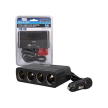 Olesson 2014 12-24v Type-c + Usb-a Girişli 120w 80cm Kablolu 4'lü Araç Çakmak Çoklayıcı