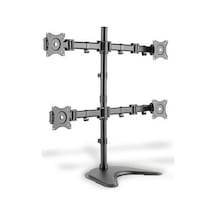 Digitus DA-90364 15"-27" 4 Monitör Destekli Hareketli Masaüstü Monitör Standı