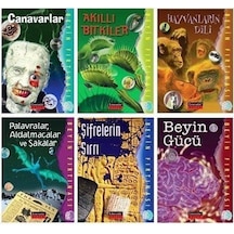 Beyin Fırtınası Yeşil Dizi Seti 6 Kitap / Katy Pike