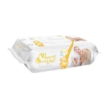 Sleepy Sensitive Islak Havlu Mendil 90 Yaprak