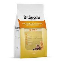 Dr. Sacchi Premium Düşük Tahıllı Tavuklu Yetişkin Kedi Maması 1500 G