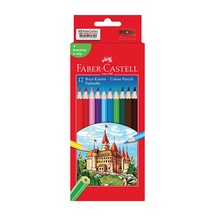 3 Adet Faber-castell Blisterli Kuruboya 12'li Set Diğer