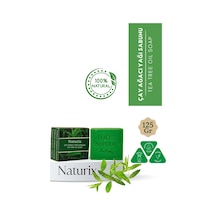 Naturix Arındırıcı Yağ Dengeleyici Ve Cilt Yatıştırıcı Çay Ağacı Yağı Sabunu 125 G