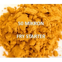 50 G Larva Yemi Fry Starter 50 Mikron Ultra İnce