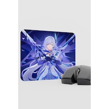 Skirk Genshin Impact Anime Gacha V1 - 22x18 Gaming Mouse Pad Fare Altlığı