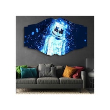 Marshmello - 5 Parçalı Tablo Görsel - 702503503 Görsel