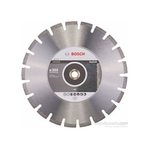 Asfalt İçin Elmas Kesme Diski, 350 X 20/25,40 Mm İle Etkili Kesim