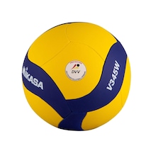 Mıkasa Voleybol V345w, Mavi, 5 Açık Gri