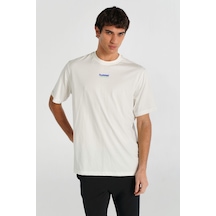 Hummel Lessı Oversıze Kısa Kollu Tişört 912132-9003 Beyaz