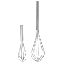 2 Parça Çelik Çırpıcı Ikea 2 Li Metal Tel Çırpıcı Mutfak Ürünleri