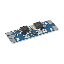 Bakayelektronik-2S 8A Li-İon 7.4V 8.4V 18650 Bms Pcm 15A Tepe Akım Pil Koruma