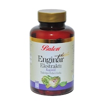 Balen Enginar Kapsül 100 Adet