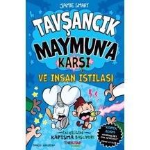 Tavşancık Maymun'a Karşı Ve İnsan İstilası - Yqbx-717629