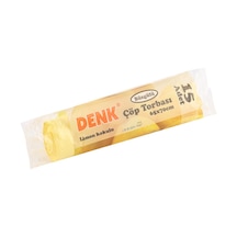 4 Adet Denk Çöp Torbası Büzgülü Limonlu 15 Li