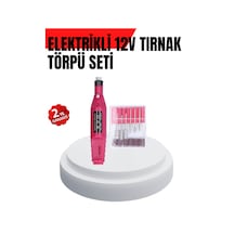Kalem Tipi Sessiz Manikür Pedikür Cihazı