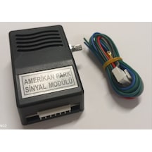Amerikan Park Sinyal Modülü - Ayarlı