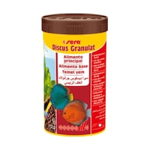 Sera Discus Granules 250 Ml.