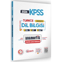 2026 Kpss Türkçe Anamorfik Dil Bilgisi Konu Özetli Dijital Çözümlü Özgün Soru Bankası