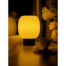 Designobee Styline - Modern Masa Ve Gece Lambası Ambiyans Lambası, Dekoratif Led Abajur .