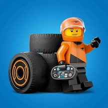 City Mclaren Yarış Arabalı F1 Sürücüsü 60442 Çok Renkli