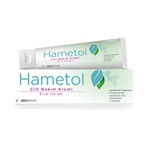 Hametol Cilt Bakım Kremi 100 Gr