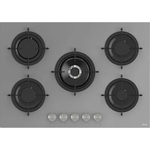 Ferre Icon Plus 75 Serisi QBL63CPR-RS038-D079 3lü Cam Ankastre Set