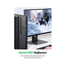 2.4 Ve 5 Ghz Dual Band Usb Wi-fi Alıcı Ağ Adaptörü