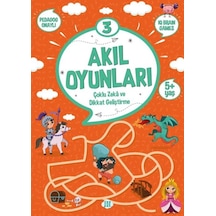 Akıl Oyunları 3 5+ Yaş - Ccgx-894201