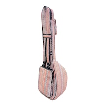 Saz Kılıfı Dokuma Bağlama Kılıfı Korumalı Kalın Kılıf Kısa Sap Bağlama Kılıfı