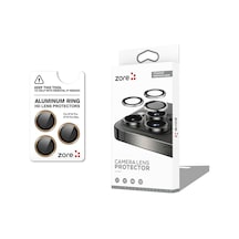 İphone 16 Pro Max Cl-12 Premium Safir Kamera Lens Koruyucu - Anti-reflective &amp Parmak İzi Bırakmayan Kolay Takı