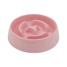 Mikopet Yavaş Mama Yeme Kabı 175 Ml. Açık Lila