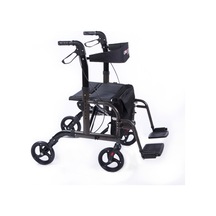 Dm-9124 Lüx Ayak Pedallı Alüminyum Rolatör