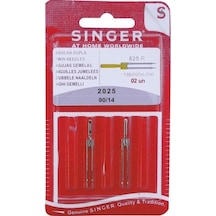 Singer Dikiş Makinesi 3 MM Çift İğne 2025 - Singer Çift İğne 14 No